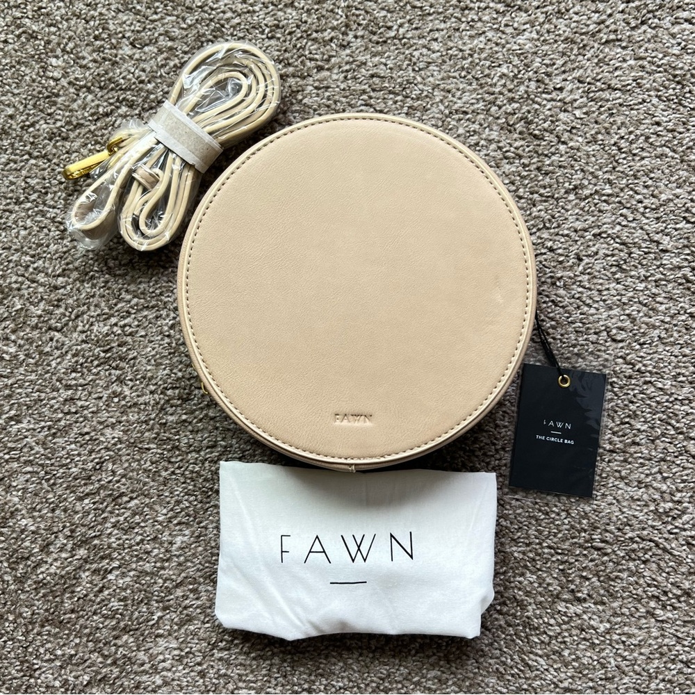 Fawn Design- Circle Bag (Oat)